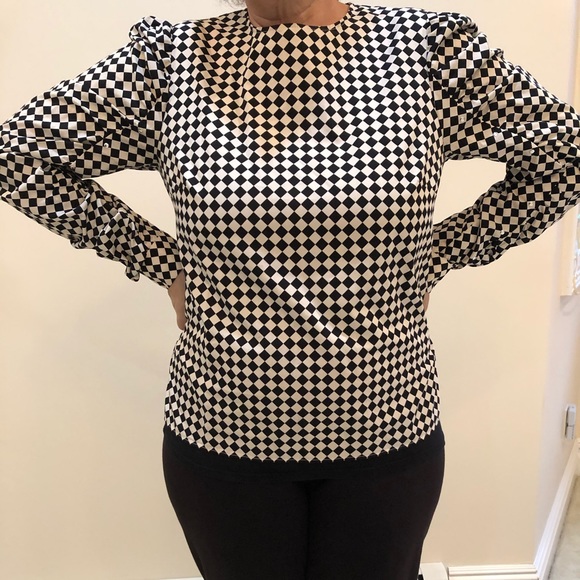 Long sleeve blouse - Picture 2 of 7